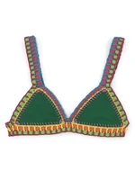 Green Crochet Bikini Set Women Bathing Suit Beachwear Swimwear Feminino Bikinis Maillot De Bain Femme Badeanzug Damen  Swimsuit - Image 5