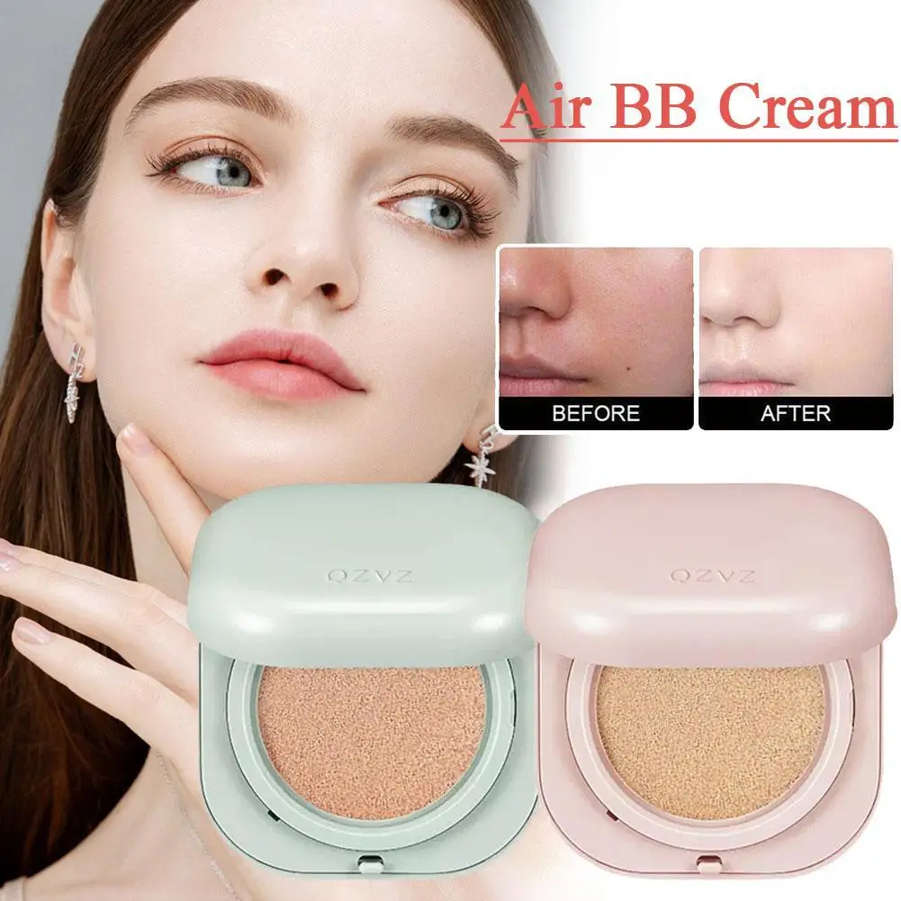 

Sdotter Foundation CC Cream Matte Poreless BB Air Cushion Concealer Whitening Makeup Cosmetic Waterproof Brighten Face Base