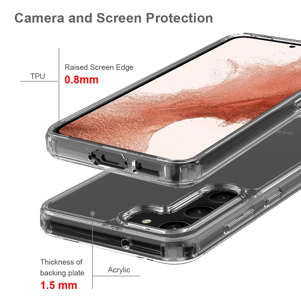 Dual-Layer Shockproof Protective Case with Van Gogh's Landscape Art Design