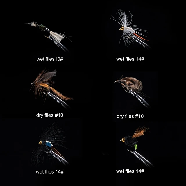 Fishing Lure Flies Trout Lures  Fly Fish Fishing Trout Flies