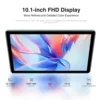 DOOGEE T10S Tablet PC 4G 10.1 Inch 6GB RAM+128GB ROM FHD 8.4MM Display Support 6600mAh Battery Android 13 Tablet Pad WiFi 3