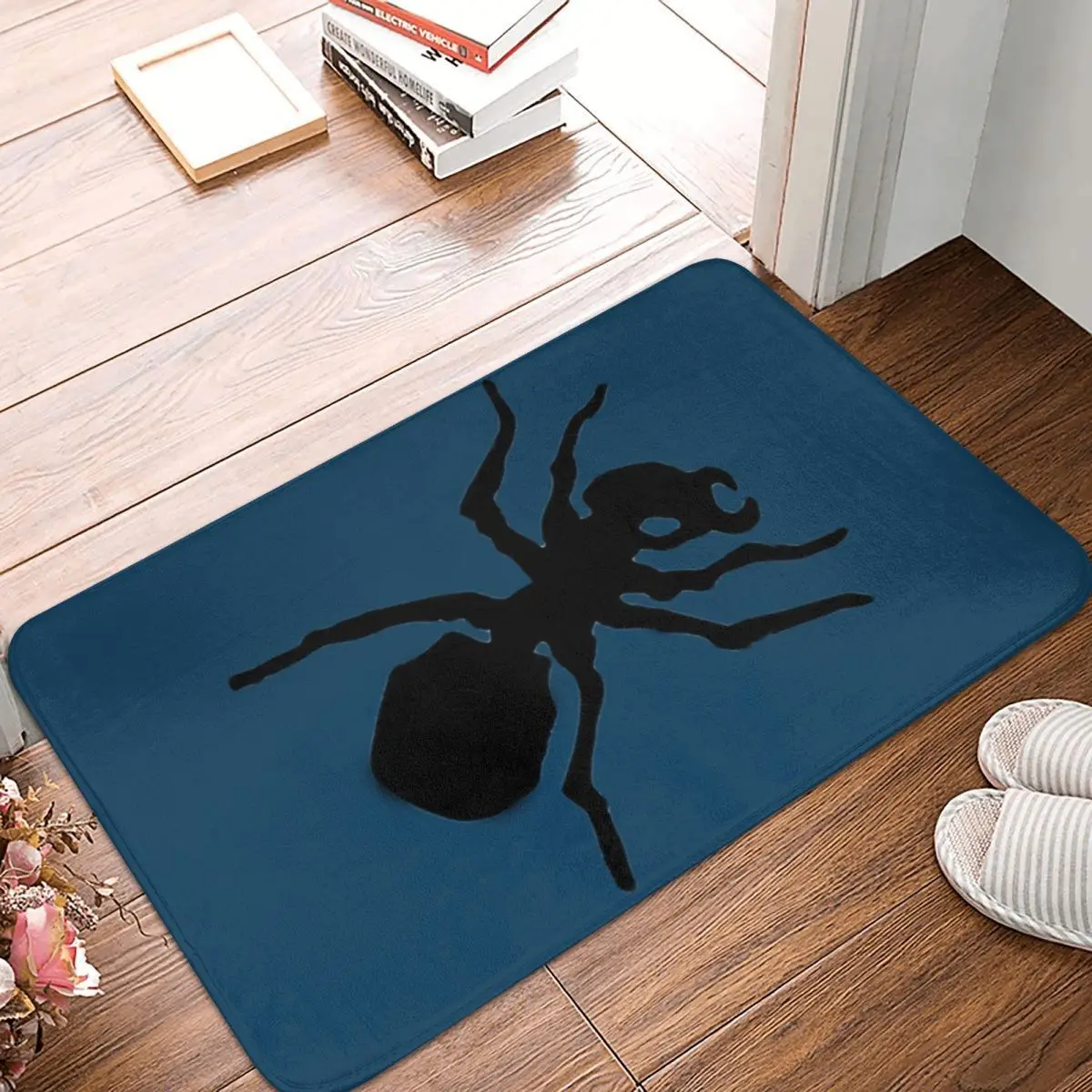 The Prodigy Ant Kitchen Tappeto Antiscivolo Anni '90 Banda Musicale Elettronica Tappetino Per Camera Da Letto Tappetino Di Benvenuto Decorazione Del P