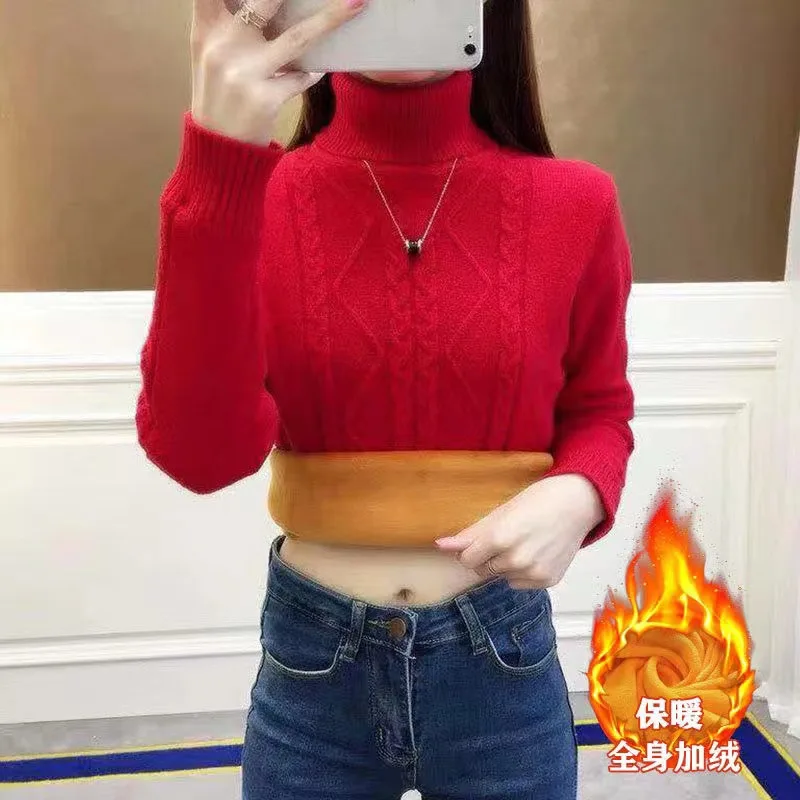 red thick