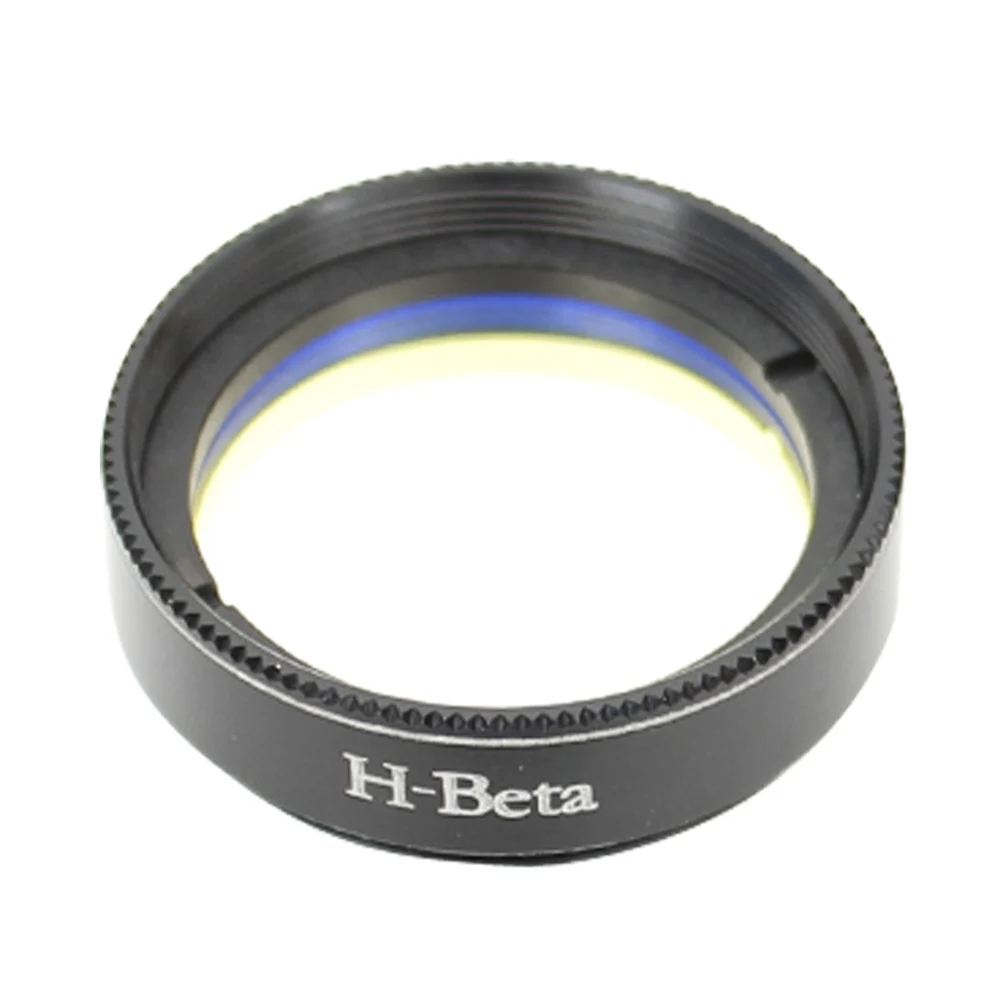 

1.25" H-Beta Blocking Harmful Wavelength Astro Filters Multi-Coated Aluminum Alloy Narrow Band Filters Astronomical Accessories