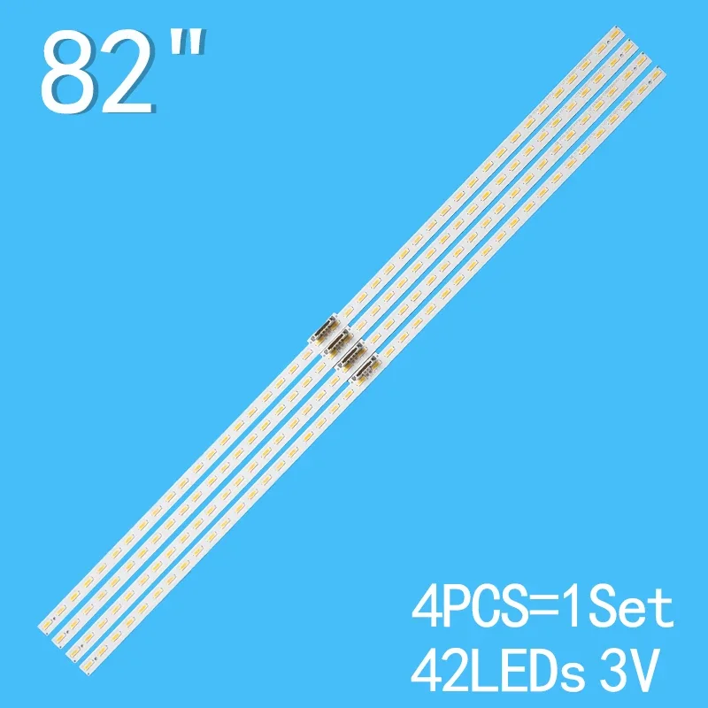 LED Backlight strip For Samsung V9R8-820SM0-R0 BN96-48378A UN82RU8000 UN82RU9000 LM41-00775A UE82RU8000 UA82RU8000 new lcd tv backlight strip v7dn 320sm1 r1 bn96 43667a lm41 00420a cy jm032bger2v for samsung ue32m5000