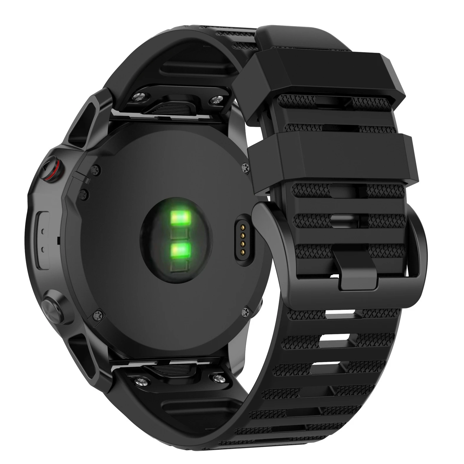 Premium Silicone Watch Strap for Adventure and Fitness Enthusiasts