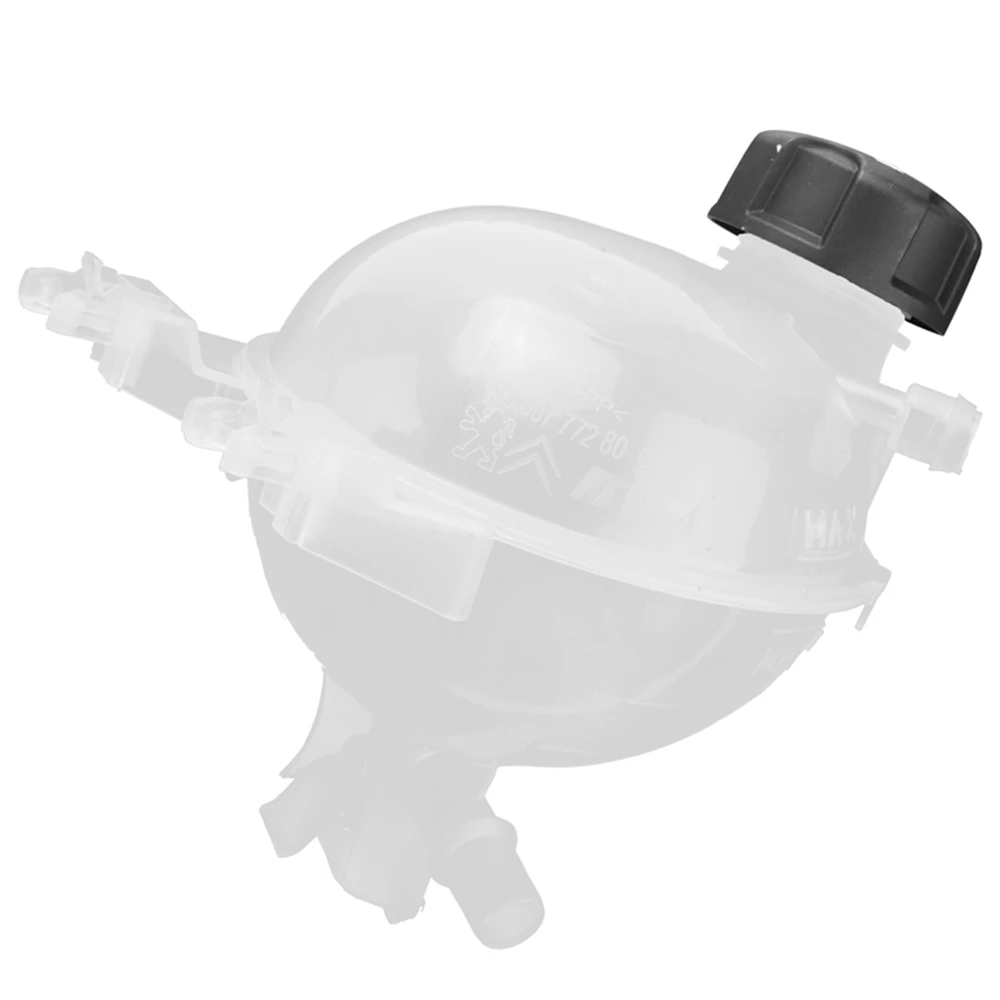 1 PC 9800777280 푸조 207 208 2008 301 Vti 시트로엥 C2 C3 C4 DS3 용 캡이있는 냉각수 확장 탱크 병