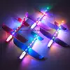 48CM Big LED Flash Foam Plane Glider Hand Throw Light Inertial AirPlane EPP Outdoor Launch Fun of Kids Toys for Children Gift 3