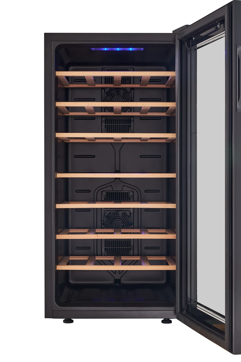 Small Wine Cooler 78L Wine and Beer Fridge Cooler