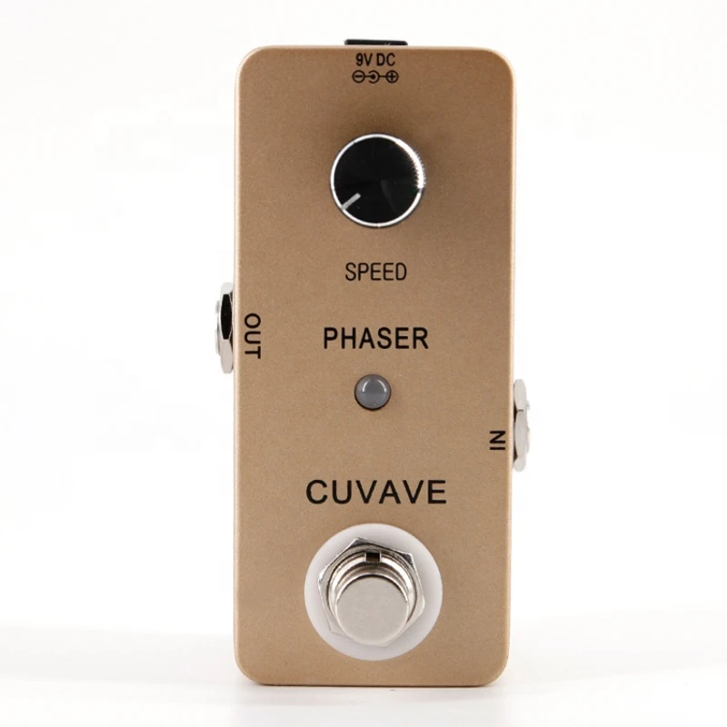 

phaser guitar&bass effect pedal guitar accessories electric guitar Pedal Phaser For Electrical instrument