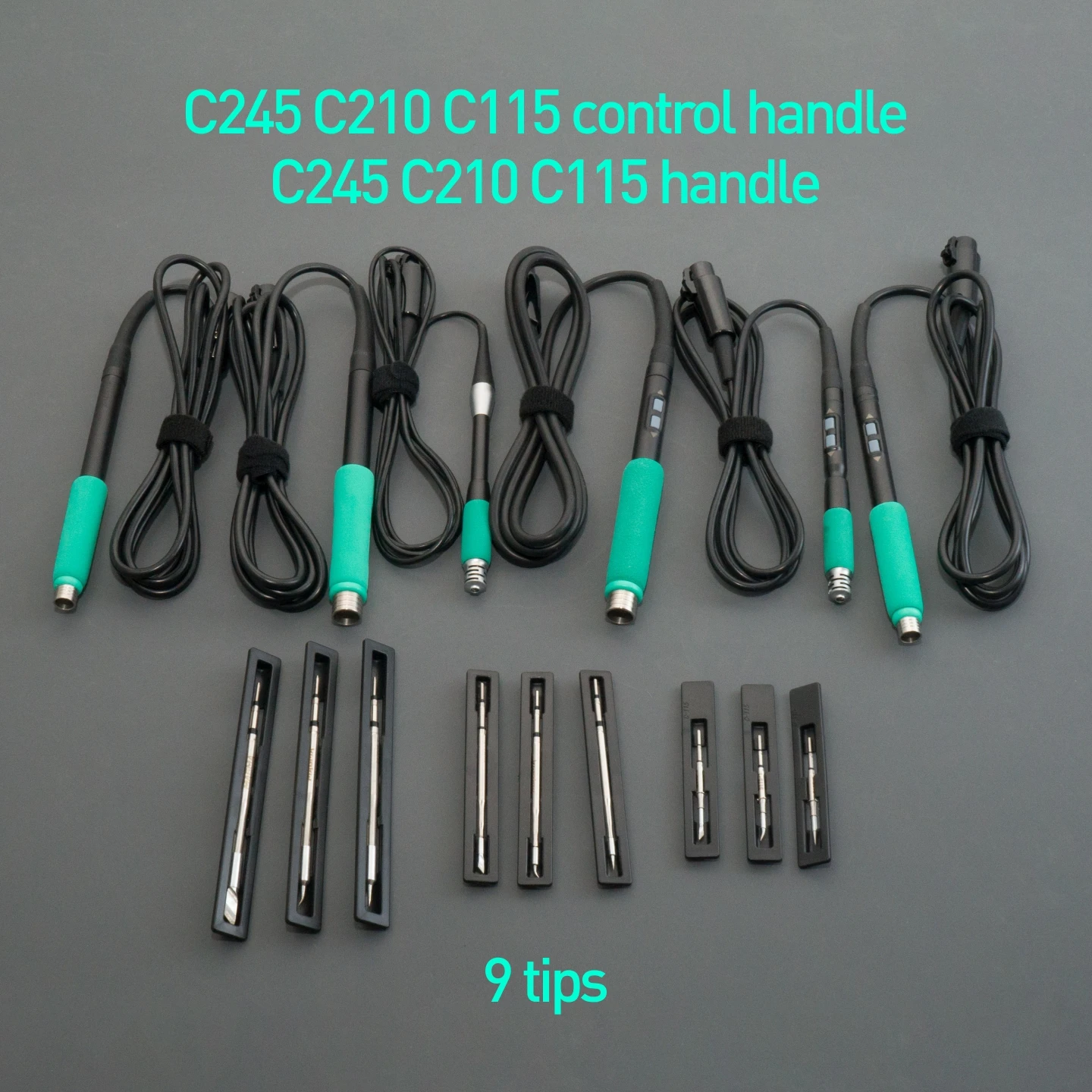 Sugon T115/T210/T245 Soldering Handle For Yihua JBC Sugon Aifen A9 A9PRO T26D T21 A902 Temperature Control Handle Replacement