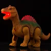 Electric Walking Dinosaur Toys Glowing Dinosaurs with Sound Animals Model  for Kids Children Interactive  Gift 1