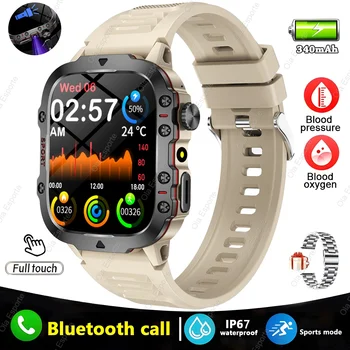 2025 Xiaomi Military Smart Watch for Men 7