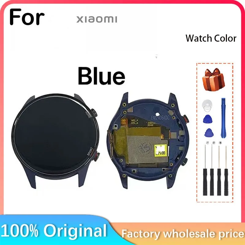 For Xiaomi Watch Color Sports Version XMWTCL02 LCD Display Screen Touch Screen For Xiaomi Watch Color XMWTCL02 Amoled