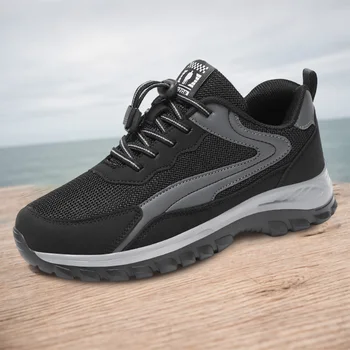 Men Women Diabetic Shoes Comfortable Edema Shoes Breathable Orthopedic Shoes Non Slip for Outdoor Hiking Running Tennis Training 4