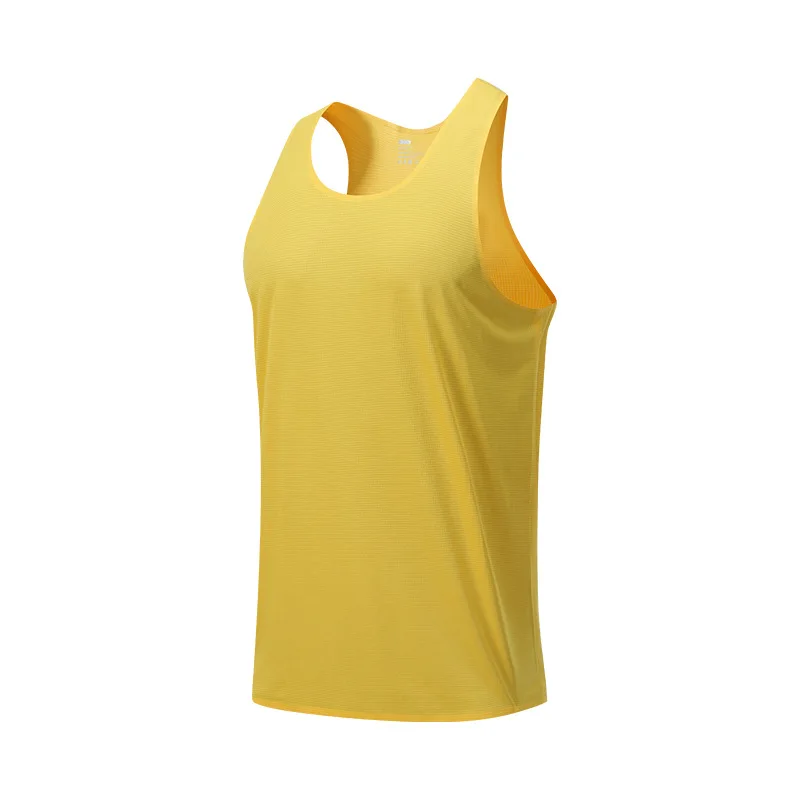 Fitness Weste Männer Marathon leichte Frauen Racer back Paar Lauf weste Tank Top Gym Kleidung Yoga Training Sport Singulett Männer