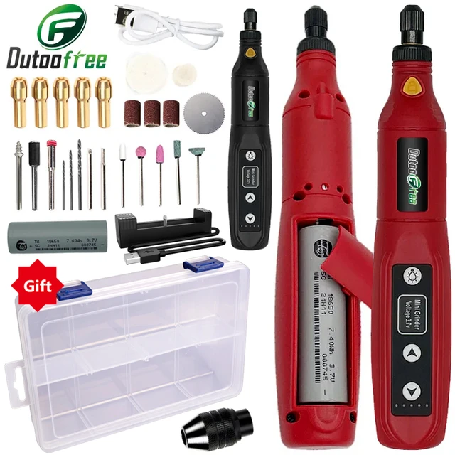 Usb Electric Engraver Pen Set Cordless Rotary Tool Kit Woodworking Engraving  - Electric Drill - Aliexpress