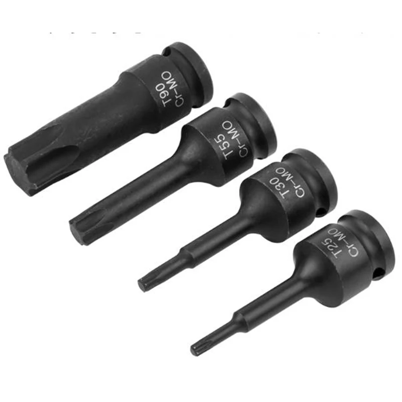 Set Di 8 Punte Per Cacciavite Torx Da 200 Mm, Lunghe 200 Mm, Set Di Punte - Foto 3