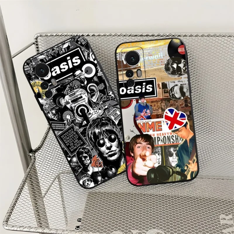Custodia Per Telefono Oasis-Poster Per Xiaomi Pocof3 X3 Gt M4Pro M3 X4Pro Nfc 10Pro Redmi Note 11 11T 10 9 Pro Plus Cover