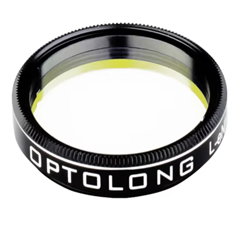 OPTOLONG 1.25인치 L-eNhance 듀얼 밴드 필터(DSLR/CCD용) 심공중 천체 사진 촬영을 위한 빛 오염 감소 필터