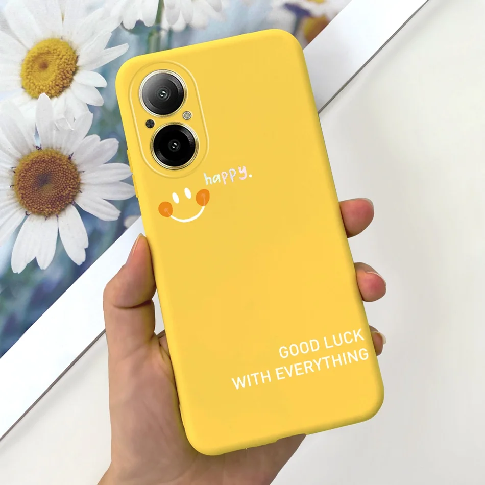 Fashion Moon Pattern Soft Silicone Protective Back Cover