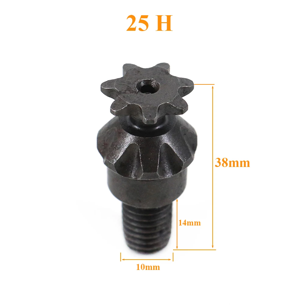 High-Performance Front and Rear Sprocket with Chain for Mini Pocket Bikes
