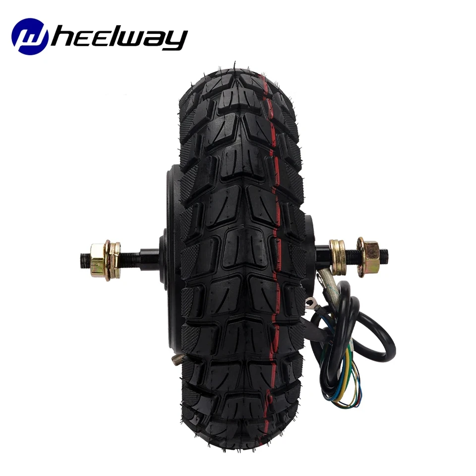Moteur de Moyeu et Pneu, Moteur de Roue de Moyeu sans Balais de Scooter