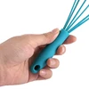 6-inch Mini Children's Silicone Egg Beater Household Manual Cream Egg Mixer Kitchen Baking Tool 3