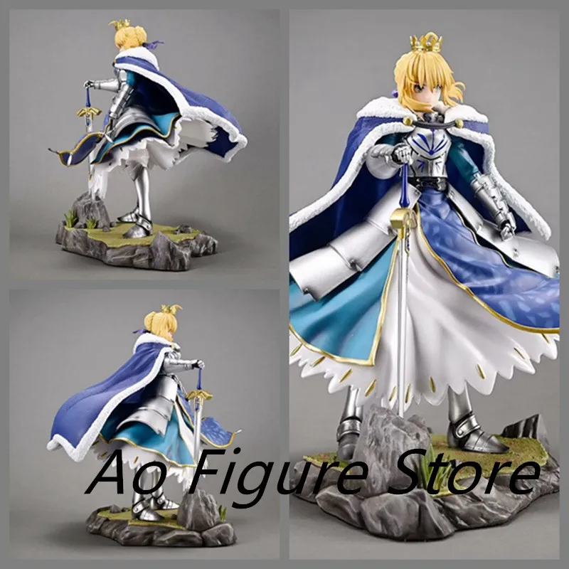 Fate Zero Anime Altria Pendragon Figure - Saber PVC GK Statue Model for ...