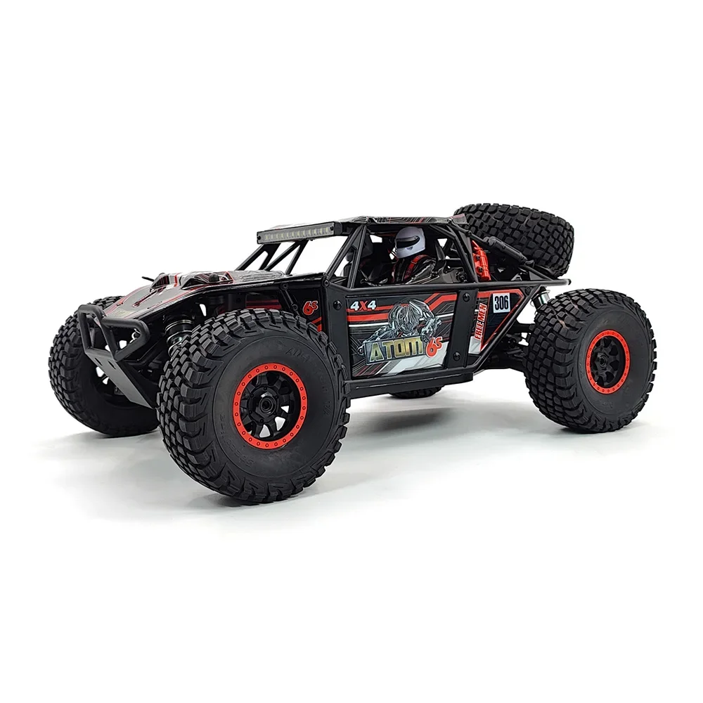 FSR 레이싱 ATOM 6S 브러시리스 4WD RTR 1/8 RC 전기 리모컨 모델 자동차 버기 사막 트럭, 성인 어린이 장난감