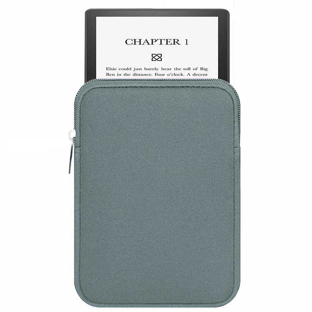 D6 13cm X 17cm Ereader Case for Tolino Shine 3 4 6''eBook-Reader Soft Sleeve ereader zipper Bag