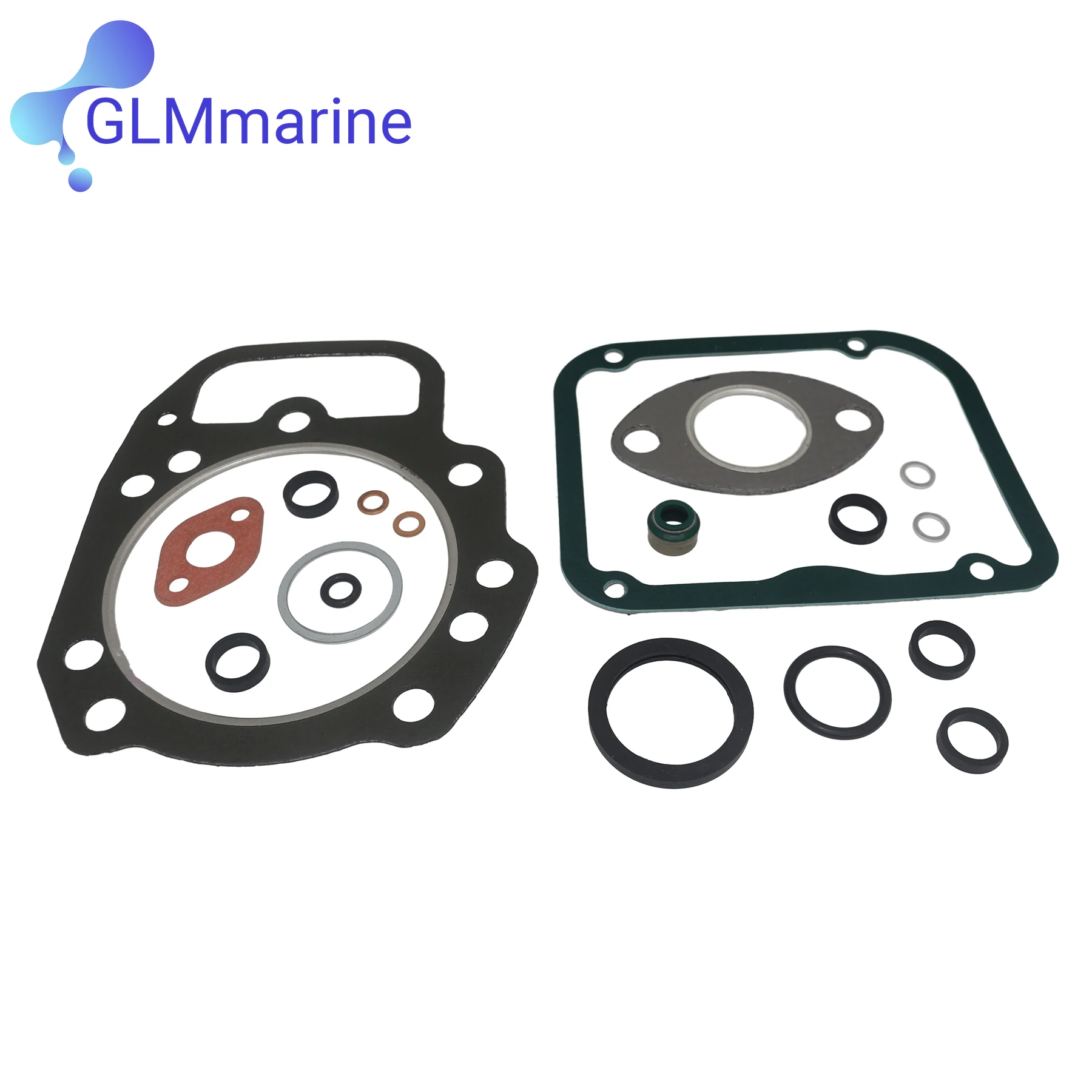 Kit Guarnizioni Testa Per Motori Marini Volvo Penta Md5 876341 875561 Orbitrade 21561 Crom Marine 121050