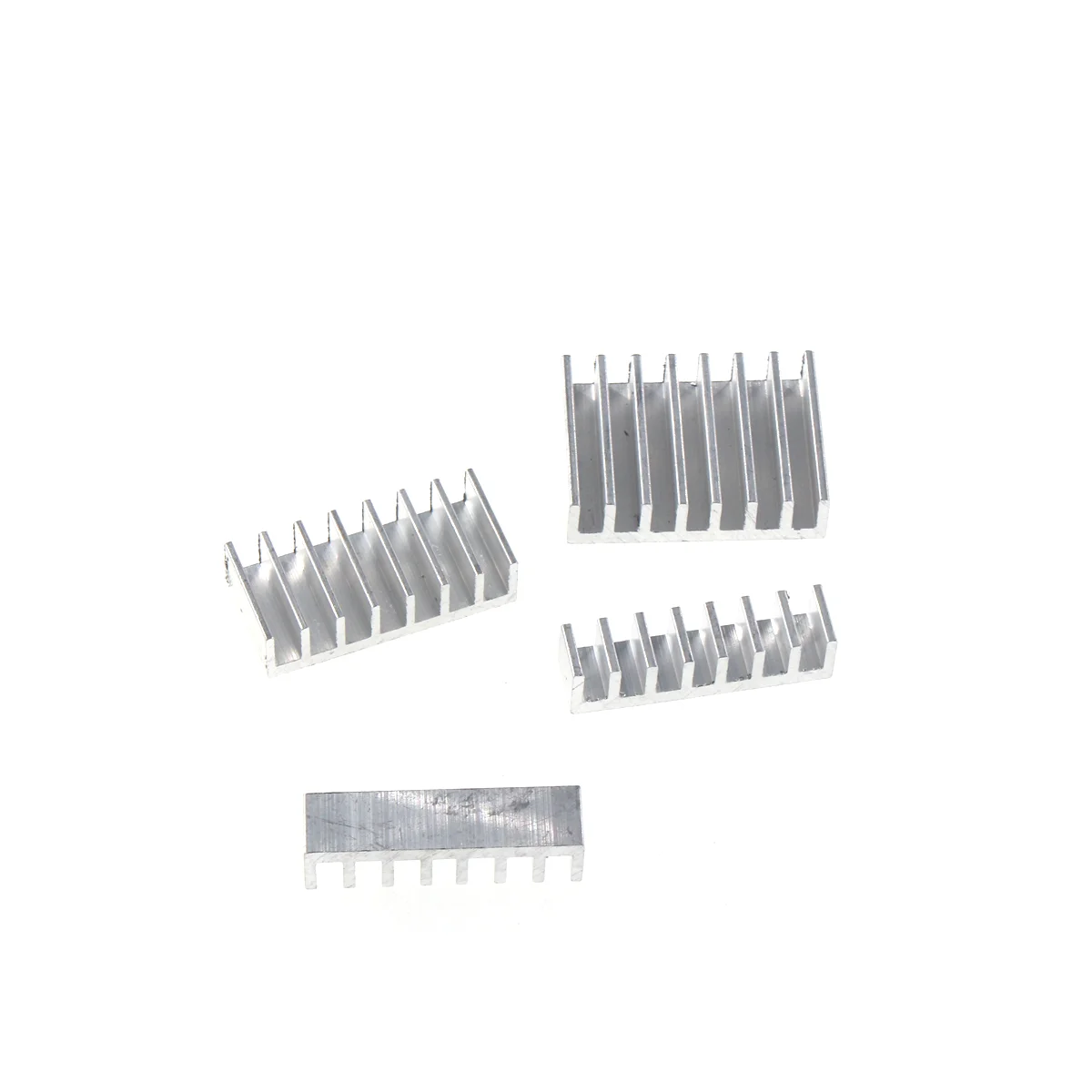 압출 알루미늄 방열판, CPU GPU VGA RAM LED IC 라디에이터, 30x8x14/22 칩, 50 개