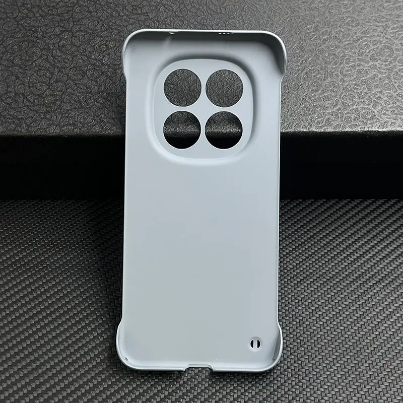 Ultra-thin Borderless PC Cover with Skin-friendly Feel and Shockproof Bumper