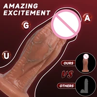 Super realistischer Dildo, super großer Penis, aber Pluk-Schwanz, Penetration, Anal, erwachsenes Analsexspielzeug für Frauen, Masturbation, Fetisch-Dildos 4
