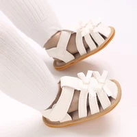 0-18Months Newborn Infant Baby Girls Shoes Summer Sandals Casual Rubber Bottom Non-Slip Breathable Baby Shoes 6