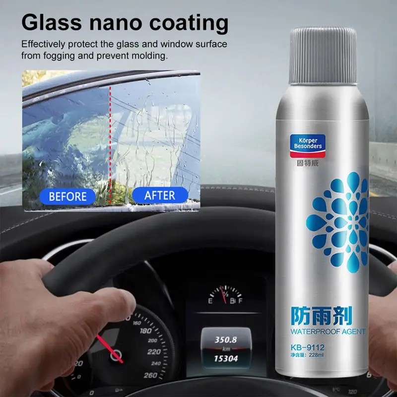 Defogger For Windshield Anti Fog Spray For Car Windows Automobile Anti