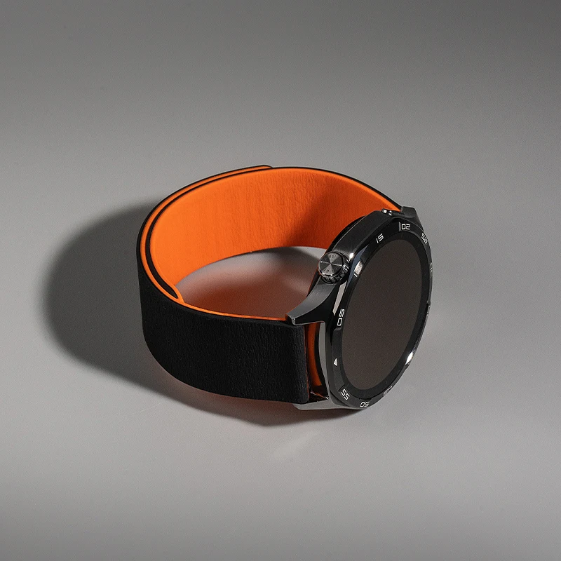 Magnetic Silicone Bracelet Watch Strap - Available in Multiple Sizes