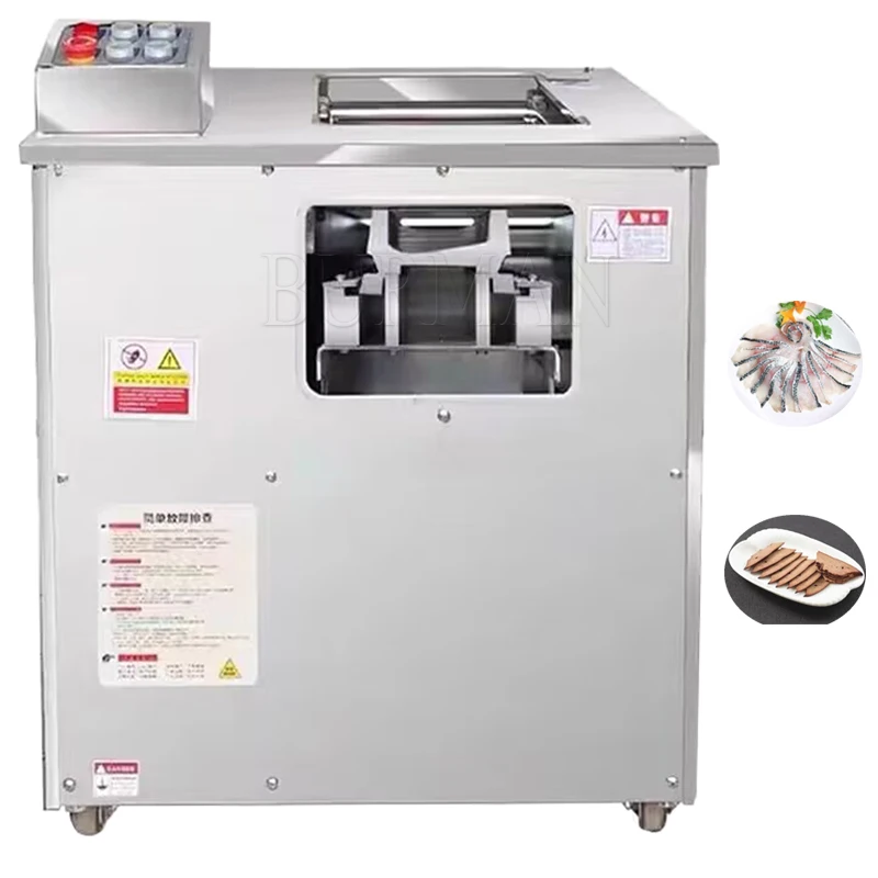 

Stainless Steel Oblique Cutting Fish Fillet Machine Grass Carp Salmon Fish Slicer Processing Machine