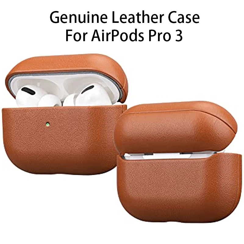 Custodia Protettiva Per Custodia AirPods Custodia In Pelle Per Airpods 3 Generation Funda Antiurto Coque Per Custodia Airpod Pro 2 1 Air Pods3