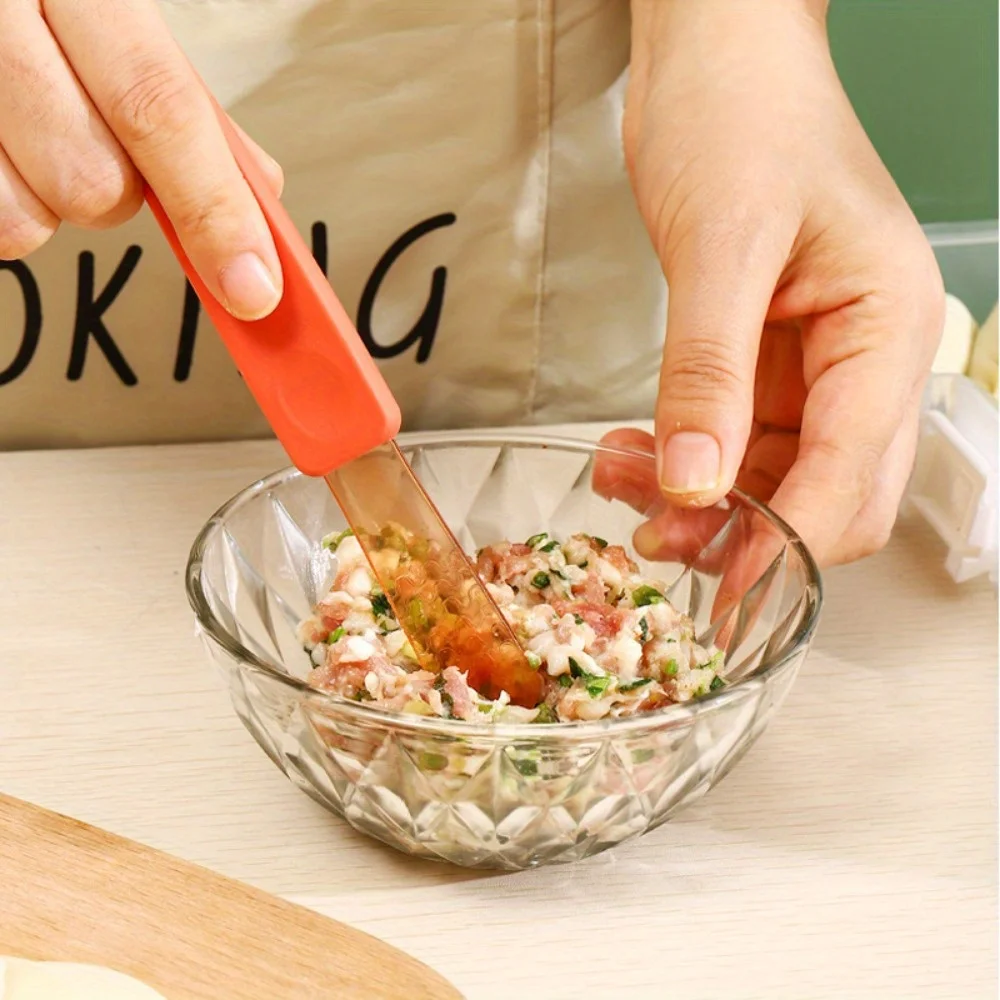 1PC Household Non-slip Dumpling Wonton Filling Spatula Filling Mixing Spoon Mixing Spoon Cooking Accessories Gadgets