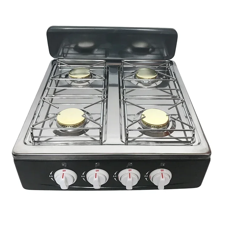 manufacturer low price hot selling gas stove in pakistan indian dubai europe
