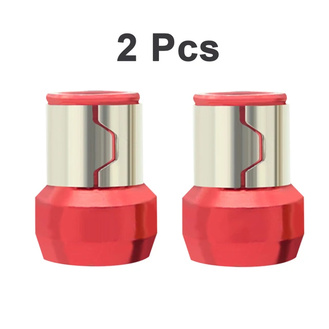 2Pcs Red