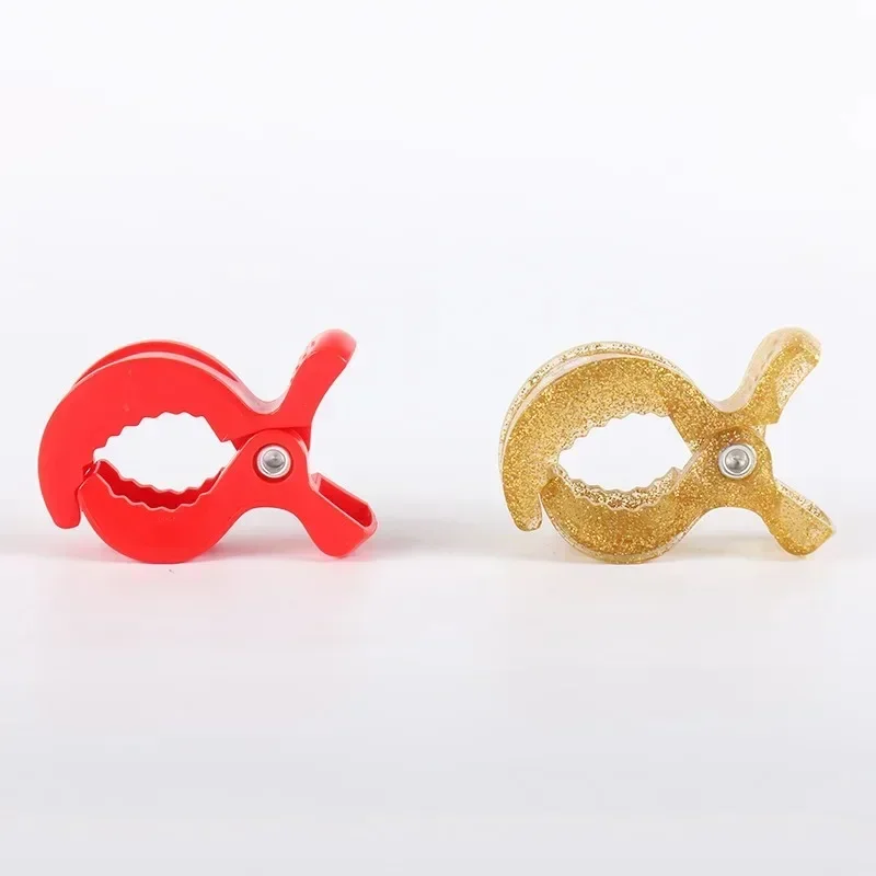 4/2 Stück Baby-Kinderwagen-Klemme Alligator-Clip Kinderwagen-Haken Tragbarer Kinderwagen-Haken Baby-Autositz-Clips Kleinkind-Kinderwagen-Zubehör – Detail 5