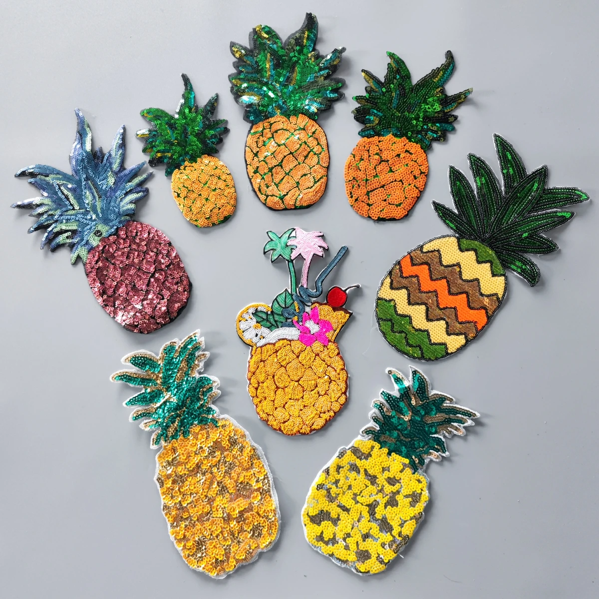 Orecchini Pendenti NEWEI In Acrilico A Tema Hawaii - Frutta Tropicale, Ananas E Cocktail - Gioielli Estivi Per Donne - 3