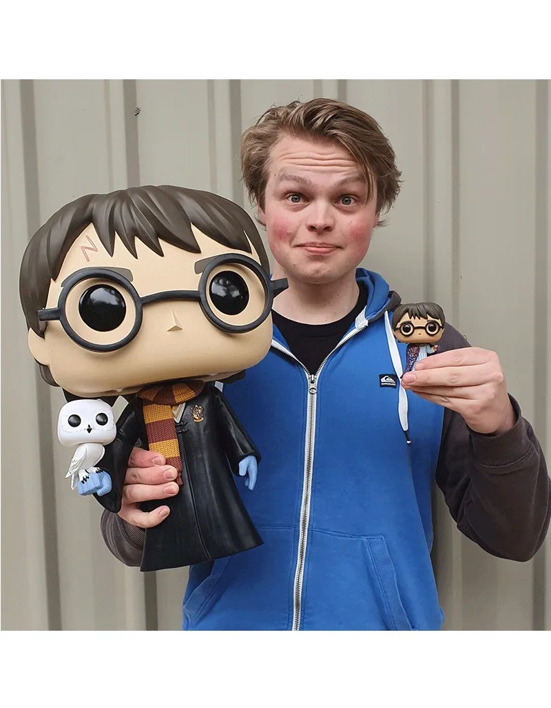 Funko – Pop Harry Potter avec Hedwig 