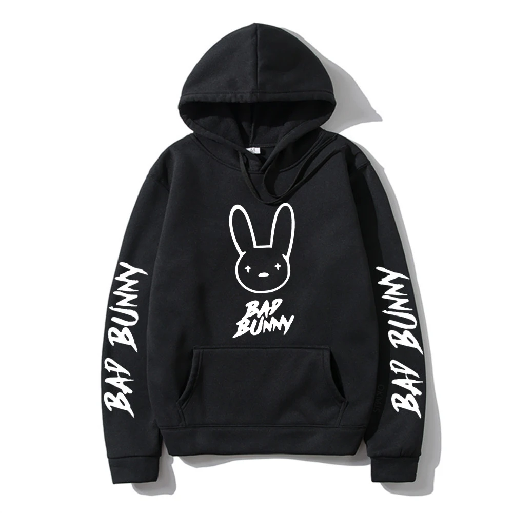 Womens Sweatshirt Bad Bunny Bad Bunny Hoodie Women Bad Bunny