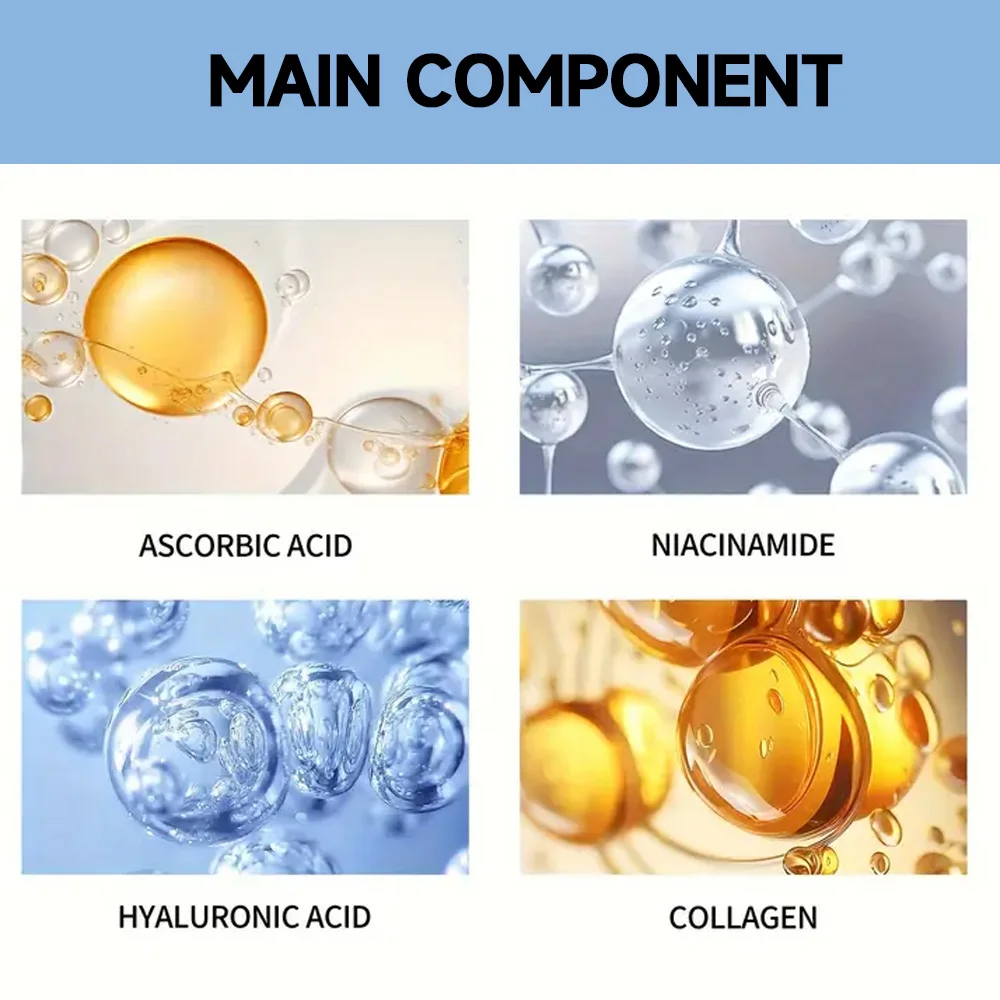 Hyaluronic Acid Collagen Fast Wrinkle Removing Facial essence Liquid Lifting Firming Exfoliating Anti aging Whitening Skin Care 2