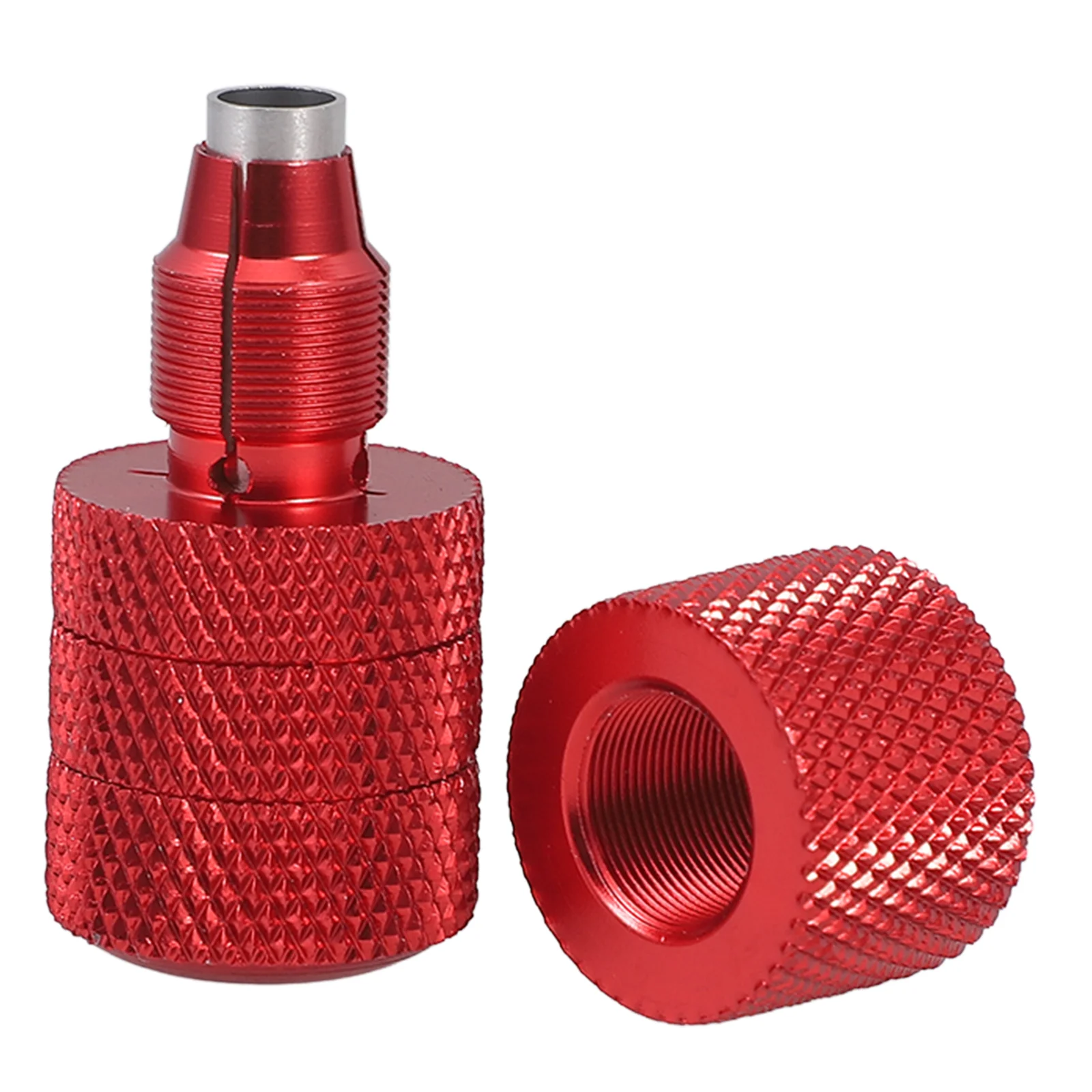 

Tattoo Handle Nonskid Convenient Lightweight Aluminum Alloy Self-locking Grip Replaceable