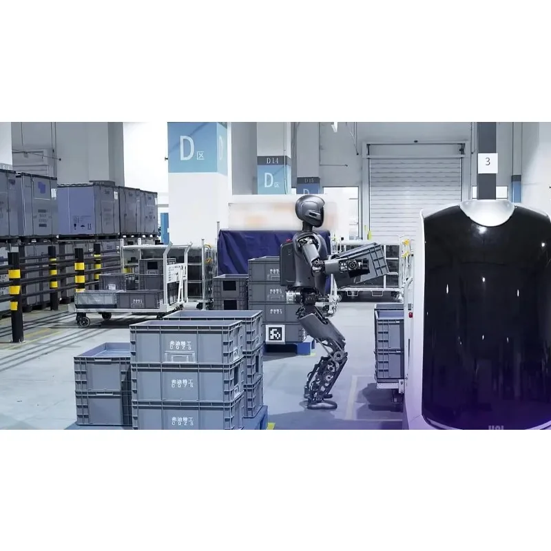 Robot umanoide industriale Walker S1 Soluzioni per la movimentazione di fabbrica AI Intelligenza artificiale Servizio umanoide Prezzo del robot - immagine 5